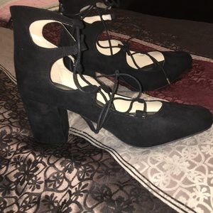 RUE 21 Lace up heels